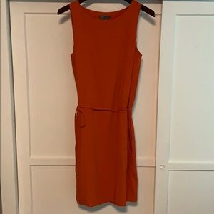 VINCE silk blend Tank Cocktail Dress